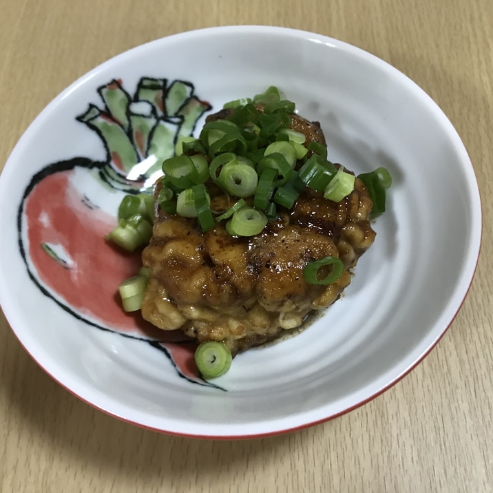 タラの白子 ポン酢バター焼き